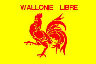 [Flag of Mouvement Wallonie Libre]